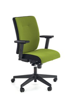 Офисное кресло Halmar POP зеленое из ткани Польша