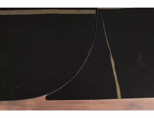 Обідній стіл Infinity Ceramic Signal 160&times;95&times;76, чорний, загартоване скло + кераміка фото - artos.in.ua