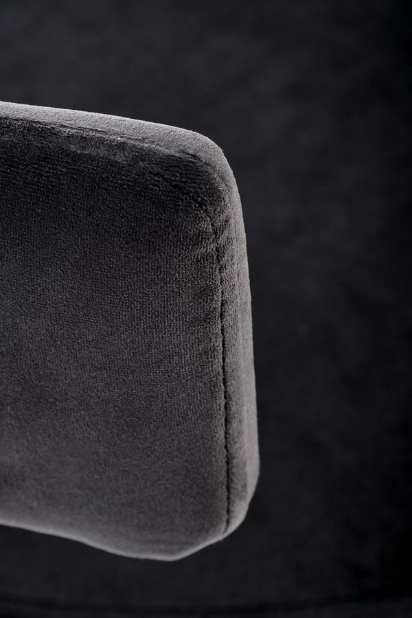 Барное кресло H115 черный порошковая крашеная сталь Halmar Польша