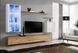 Комплект мебели в гостиную ASM Switch XII WWT SW 12, белый, дуб Wotan фото - artos.in.ua