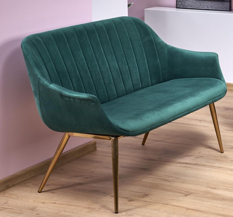 Диван Halmar ELEGANCE 2 XL зеленого цвета в стиле современный фото - artos.in.ua