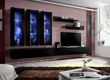 Комплект мебели в гостиную ASM FLY E 23 ZZ FY E3 Черный из Польши