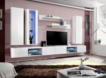 Комплект мебели в гостиную ASM FLY Q 23 WW FY Q4 Белый матовый из Польши
