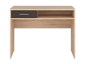 Письмовий стіл BRW Nepo Plus S435-BIU1S-DSO / WE, дуб Сонома / венге, фото - artos.in.ua