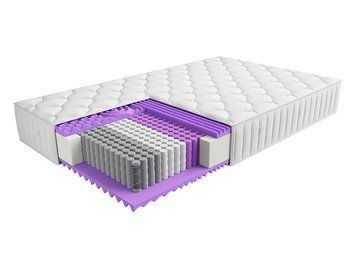 Матрац пружинний multipocket BRW Masimo 90&times;200 &mdash; H3 фото - artos.in.ua
