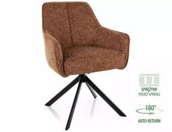 Стул Notti Leo Signal 55&times;83, camel, ткань Leo фото - artos.in.ua
