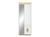 Шафа BRW Alameda S420-REG1D1M2S-BIP / DWM / BIP, білий глянцевий / дуб Вестмінстер / білий глянцевий, фото - artos.in.ua