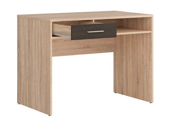 Письмовий стіл BRW Nepo Plus S435-BIU1S-DSO / WE, дуб Сонома / венге, фото - artos.in.ua