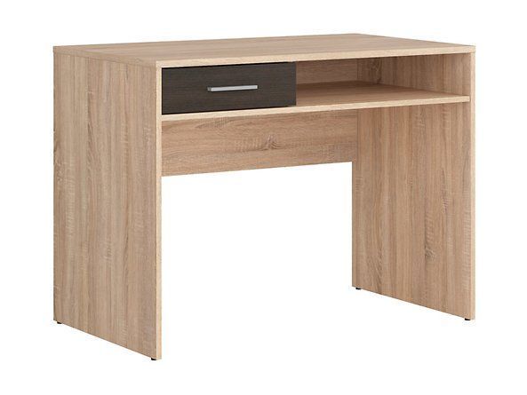 Письмовий стіл BRW Nepo Plus S435-BIU1S-DSO / WE, дуб Сонома / венге, фото - artos.in.ua