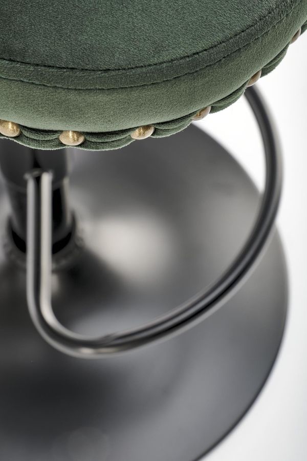 Барное кресло H117 зеленый порошковая крашеная сталь Halmar Польша