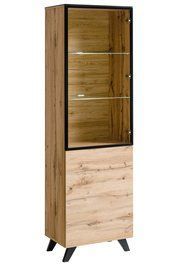 Вітрина ASM Thin 27 WT TH WSW, дуб Wotan фото - artos.in.ua