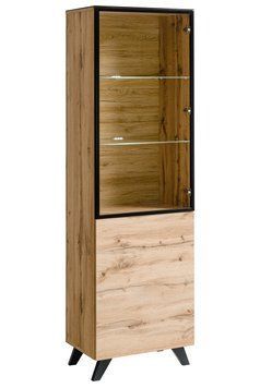 Витрина ASM Thin 27 WT TH WSW, дуб Wotan фото - artos.in.ua