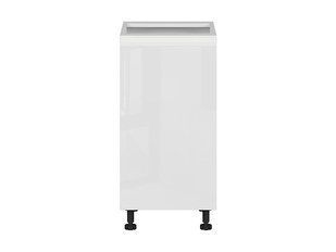 Нижняя кухонная тумба BRW Sole K10-FH_D_40/82_P-BAL/BIP, белый глянцевый/альпийский белый, из Польши фото - artos.in.ua