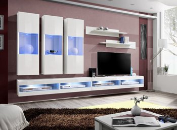 Комплект мебели в гостиную ASM FLY Q 23 WW FY Q7 Белый матовый из Польши