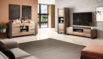 Набір меблів у вітальню Cama Wood 2 у скандинаському стилі фото - artos.in.ua