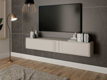 Навісна тумба під телевізор CAMA PHILIPPE 190 кашемір фото - artos.in.ua
