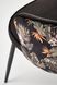 Металевий стілець K506 оксамитова тканина різнокольоровий, чорний Halmar Польща