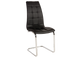 Підлога Барний стілець Signal H-103 SIGNAL чорний на хромованій ніжці Польща