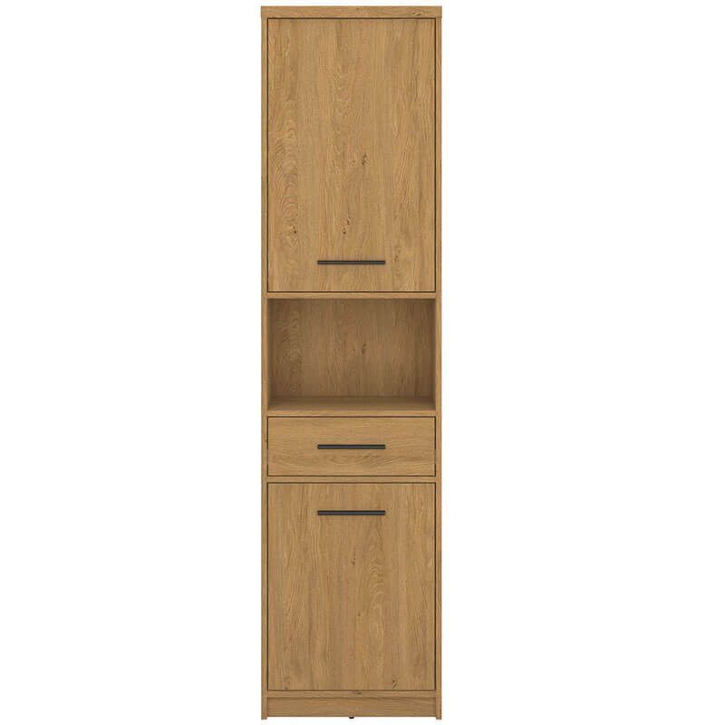 Стеллаж VMV Holding Pavi 2D1S/50, дуб каменный фото - artos.in.ua