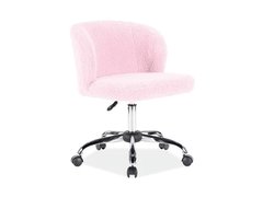 Компьютерные стулья фото Кресло вращающееся Signal Dolly розовый Польша - artos.in.ua