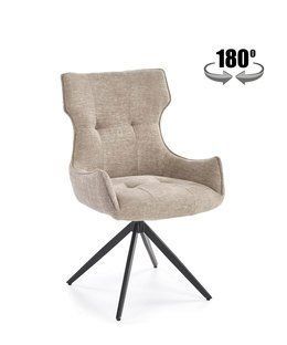 Стіл обідній розкладний ALFREDO 160&ndash;240&times;91&times;76 см білий мармур фото - artos.in.ua