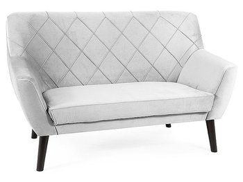 2-місний диван з оксамитовою оббивкою KIER 2 Signal - венге/світло-сірий Bluvel 03 Польща