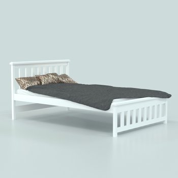 Півтораспальна ліжко в дитячу АСТІ LUNA білий