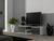 Длинная тумба под телевизор CAMA SOHO 140 S-4 с полочками Белый мат/Серый глянец фото - artos.in.ua