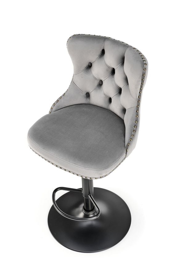 Барне крісло H117 сірий порошкова фарбована сталь Halmar Польща