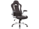 Комп'ютерне крісло для підлітка Q-024 SIGNAL чорний на коліщатках.