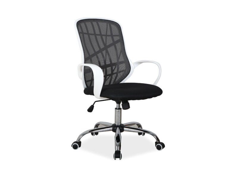 Офисное кресло для ПК Dexter SIGNAL черная ткань Польша