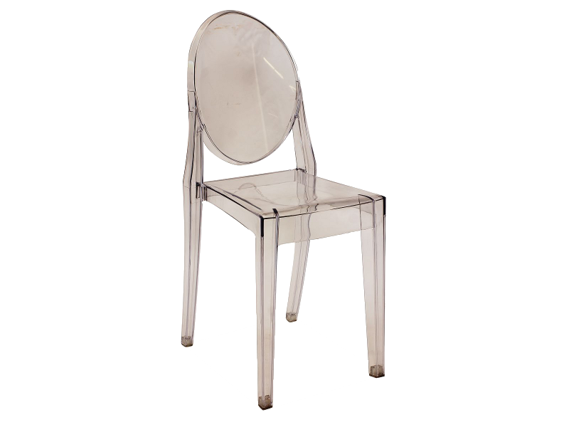 Пластиковый стул на кухню MARTIN SIGNAL прозрачный в современном стиле Польша