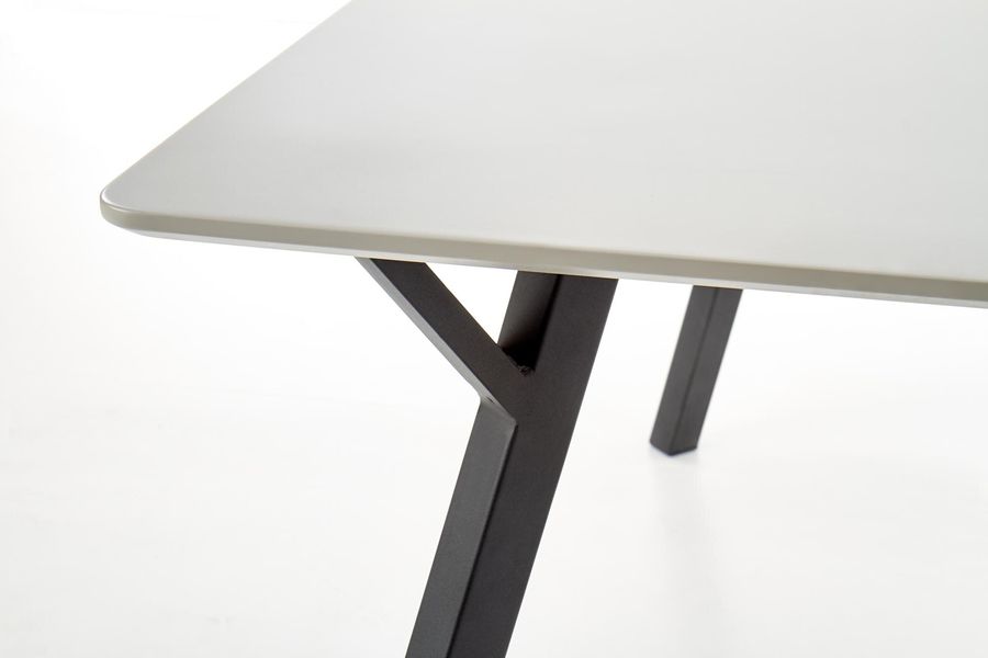 Стол обеденный Halmar BALROG светло-серый в стиле современный Польша