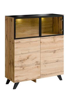Витрина ASM Thin 27 WT TH WSN, дуб Wotan фото - artos.in.ua