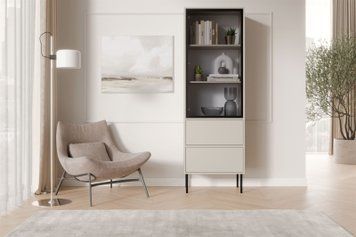 Витрина CAMA DOMI 60 &mdash; кашемир фото - artos.in.ua