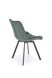 Металевий стілець K519 оксамитова тканина зелений Halmar Польща