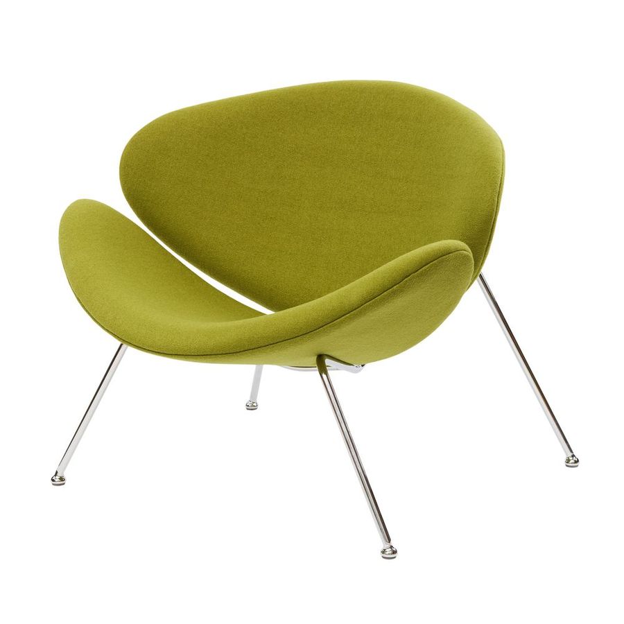 Foster кресло лаунж зелене Concepto