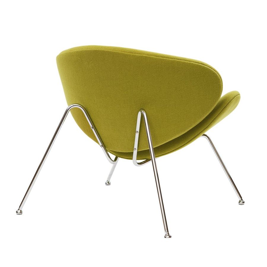 Foster кресло лаунж зелене Concepto