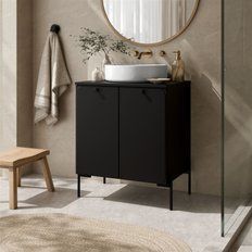 Тумба під умивальник MONA UM 60 D2 Cama чорний