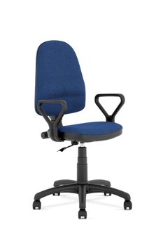 Комп'ютерне поворотне крісло BRAVO синій Halmar Польща