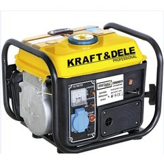 Однофазні генератори фото Генератор KRAFT&DELE KD109Z потужністю 1200 Вт 12/230 В - artos.in.ua