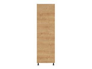 Кухонный пенал BRW Sole K10-FH_D4STW_60/207_L/L-BAL/DAA, дуб Арлингтон/альпийский белый, из Польши фото - artos.in.ua