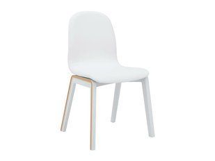 Стул BRW Todo D09-TXK_TODO-TX057-1-ECO_SOFT_1_WHITE, белый, из Польши фото - artos.in.ua
