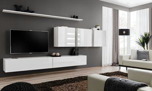Комплект мебели в гостиную ASM Switch VII 26 WW SW 7 Белый матовый из Польши фото - artos.in.ua