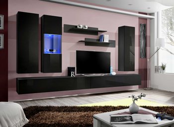 Комплект мебели в гостиную ASM FLY E 23 ZZ FY E5 Черный из Польши
