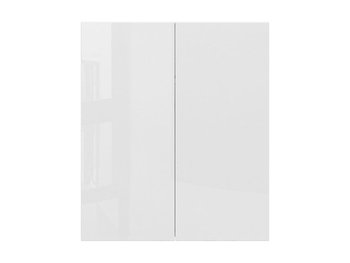 Верхняя кухонная тумба BRW Top Line K10-TV_GC_80/95_L/P-BAL/BIP, белый глянцевый/альпийский белый, из Польши