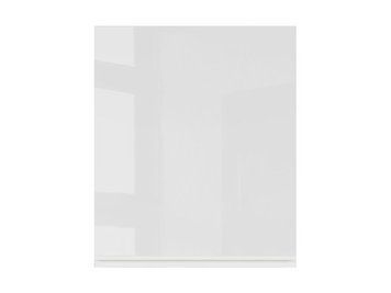 Шкаф кухонный навесной с сушилкой BRW Sole 60&times;72 &mdash; Альпийский белый / Белый глянец, левое открывание фото - artos.in.ua