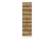 Фото 1: Кухонний пенал BRW Junona Line K24-D2D / 50 / 195_L-BI / DDJ, дуб Делано світлий / білий, - artos.in.ua