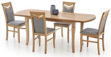 Обеденный стол FRYDERYK 160 / 240 cm 240x90x74 см дуб крафт из дерева и МДФ фото - artos.in.ua