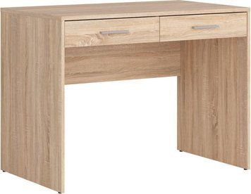 Стол письменный BRW Nepo Plus 100 с 2 ящиками &mdash; дуб сонома фото - artos.in.ua